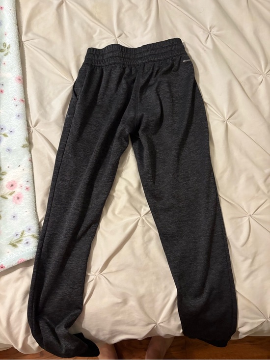 adidas Other - Tween/Teen Dark Gray Athletic Jogger Sweatpants, Adidas, climawarm